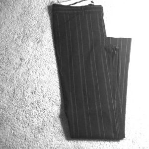 Limited Pink/White Pun Stripe Drew Fit